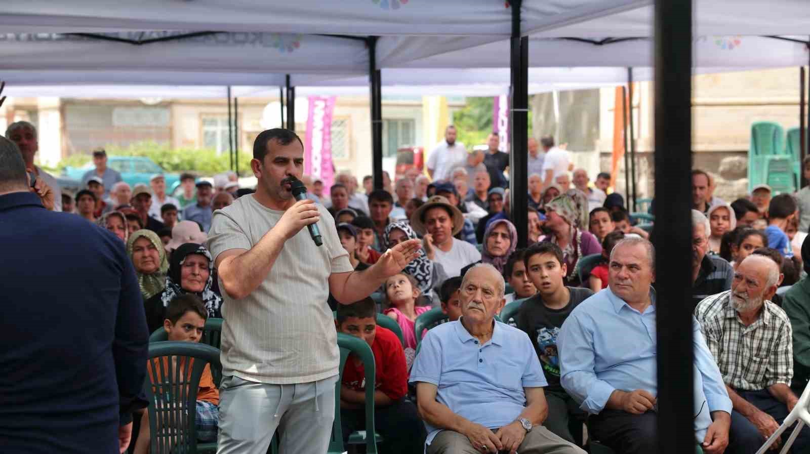 Başkan Çolakbayrakdar: "Vatandaşımızın her zaman yanındayız, gönüllere dokunmaya devam ediyoruz"