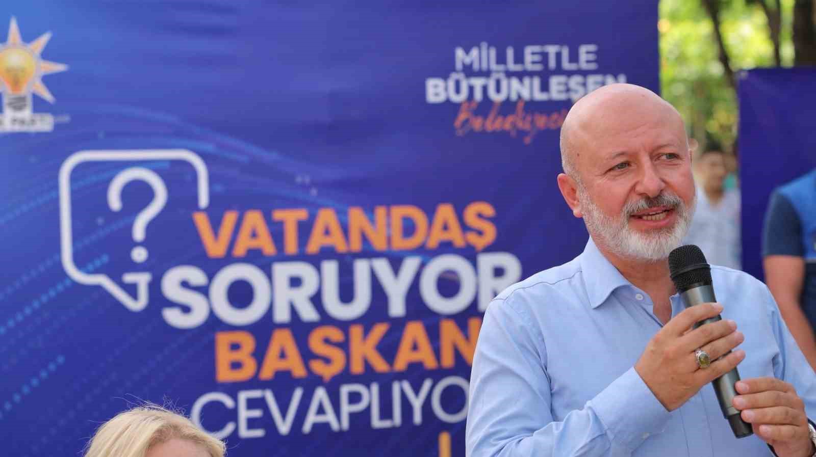 Başkan Çolakbayrakdar: "Vatandaşımızın her zaman yanındayız, gönüllere dokunmaya devam ediyoruz"