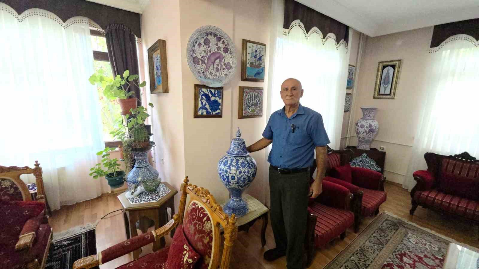 Kütahyalı çini ustası Mehmet Koçer: "Çinicilik yeniden mimariyle buluşmalı"