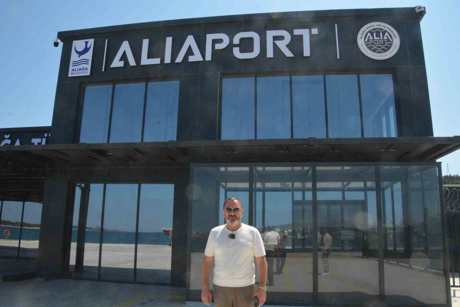 Aliağa-Midilli seferlerine yoğun ilgi: 3.5 ayda 25 bin yolcu taşındı