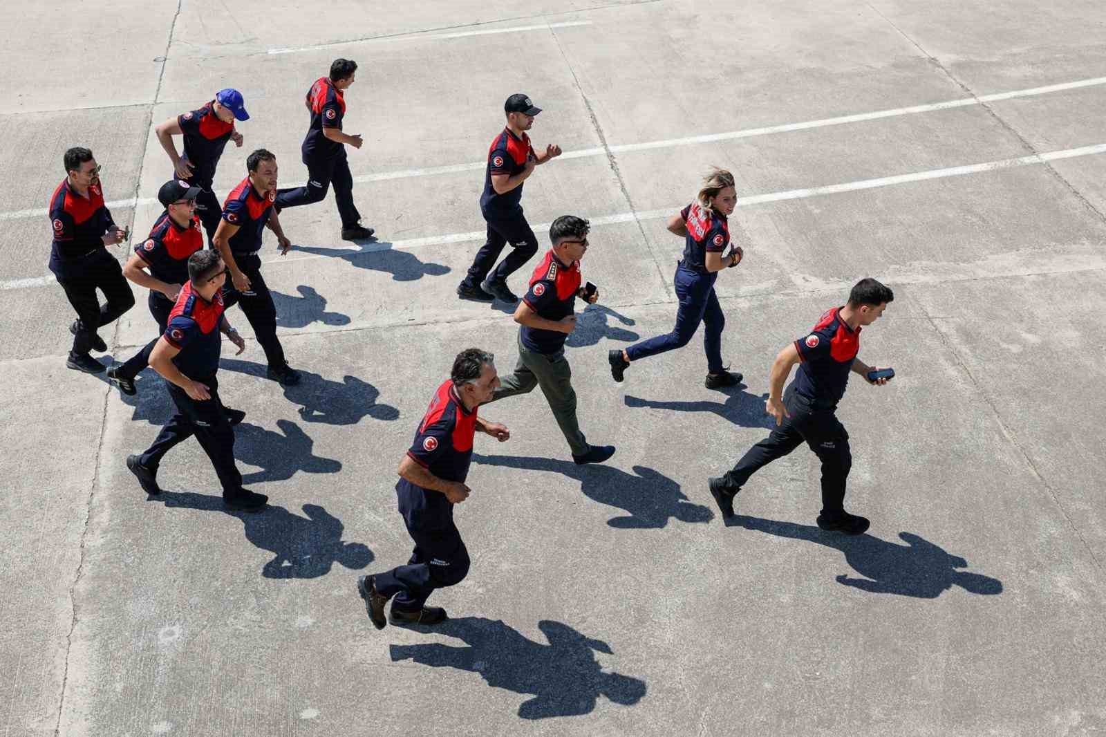 İtfaiyede afet seferberliği: 110 personel özel eğitime alındı
