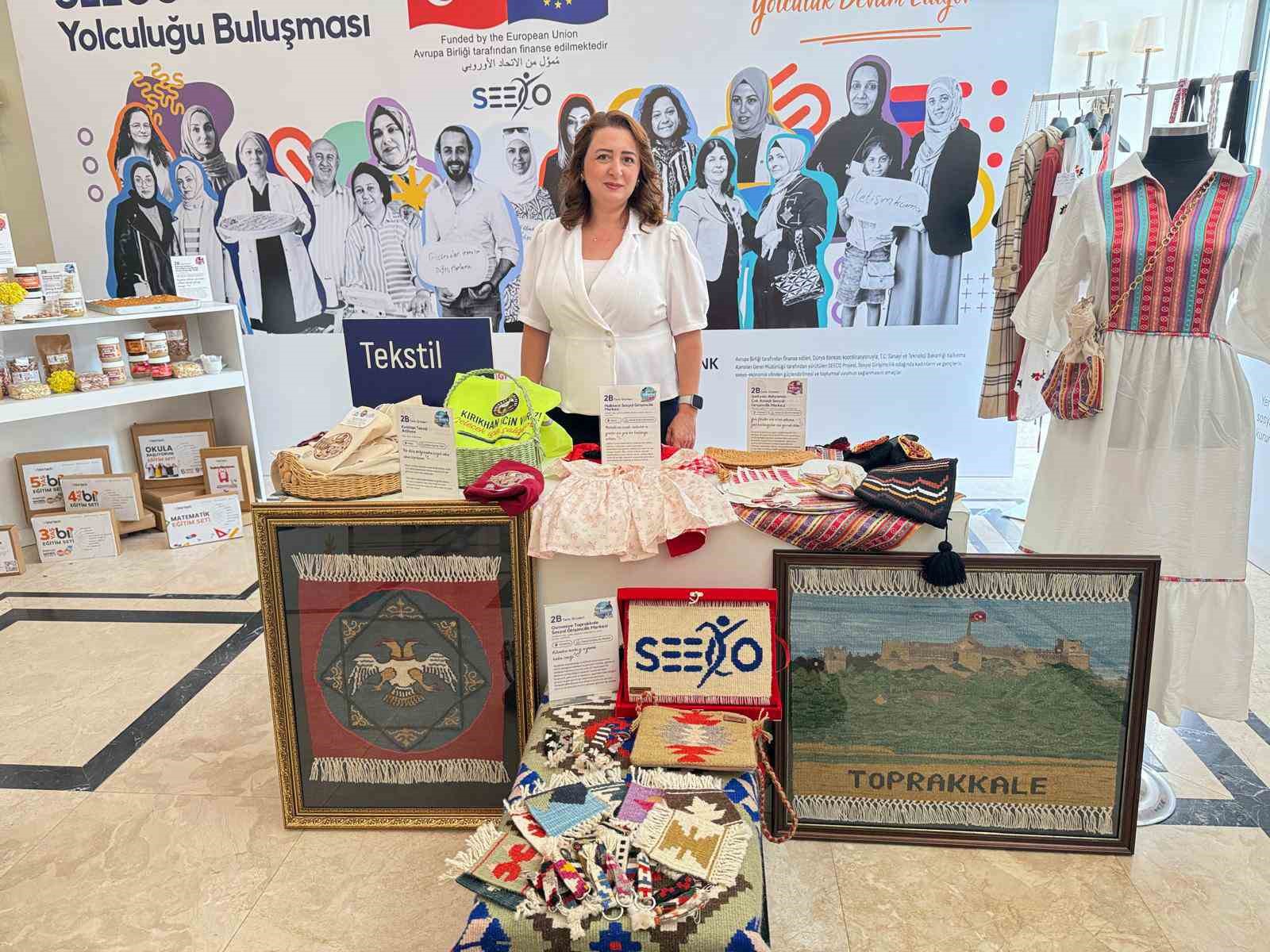 Mersin Büyükşehir Belediyesinin SEECO projeleri beğeni topladı
