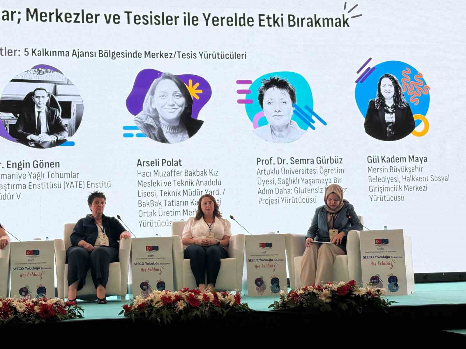 Mersin Büyükşehir Belediyesinin SEECO projeleri beğeni topladı