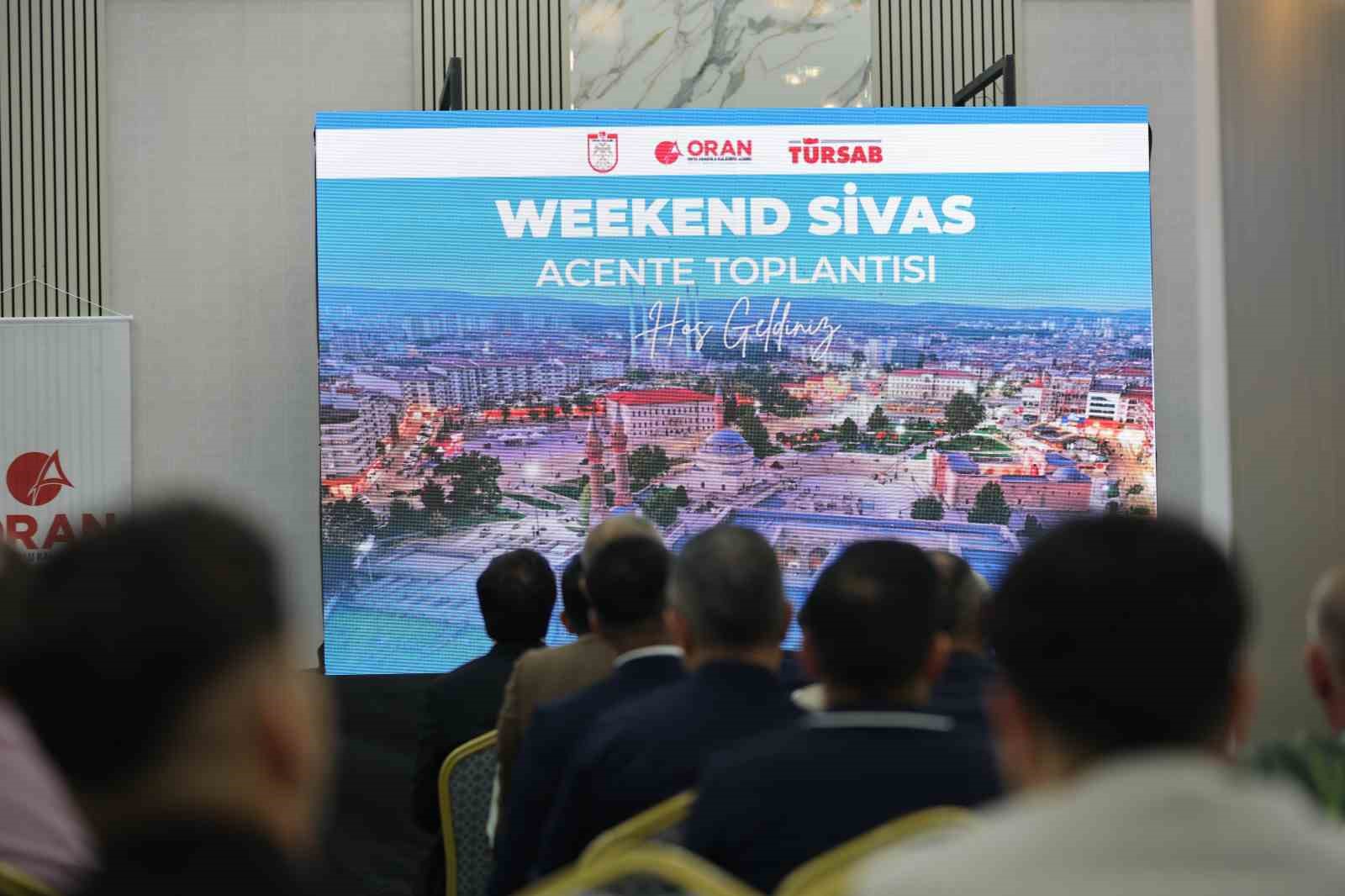 Sivas kültür rotasının vazgeçilmez durağı olacak