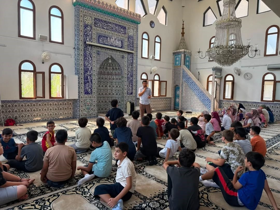 Söke’de Yaz Kur’an Kurslarında değerler eğitimi seminerleri devam ediyor