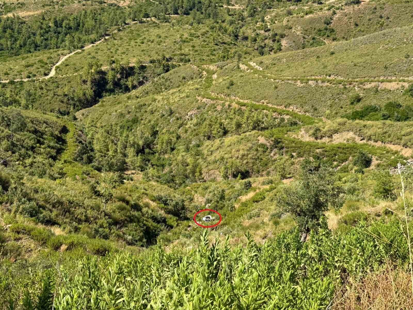 Antalya’da otomobil uçuruma yuvarlandı: 5 ölü, 2 yaralı