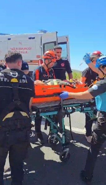Antalya’da otomobil uçuruma yuvarlandı: 5 ölü, 2 yaralı