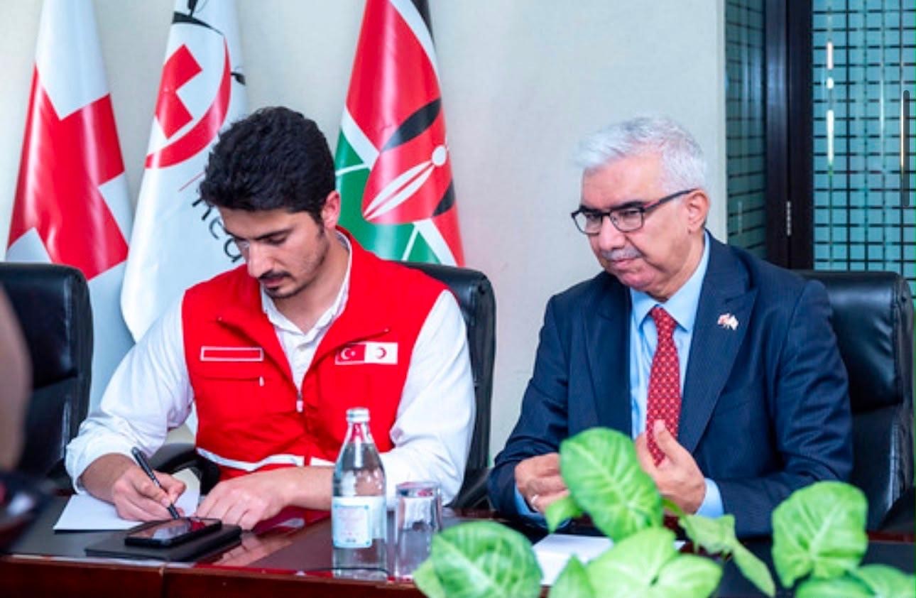 Türk Kızılayı’ndan Kenya’ya hayat veren dokunuş: 25 bin kişiye temiz su