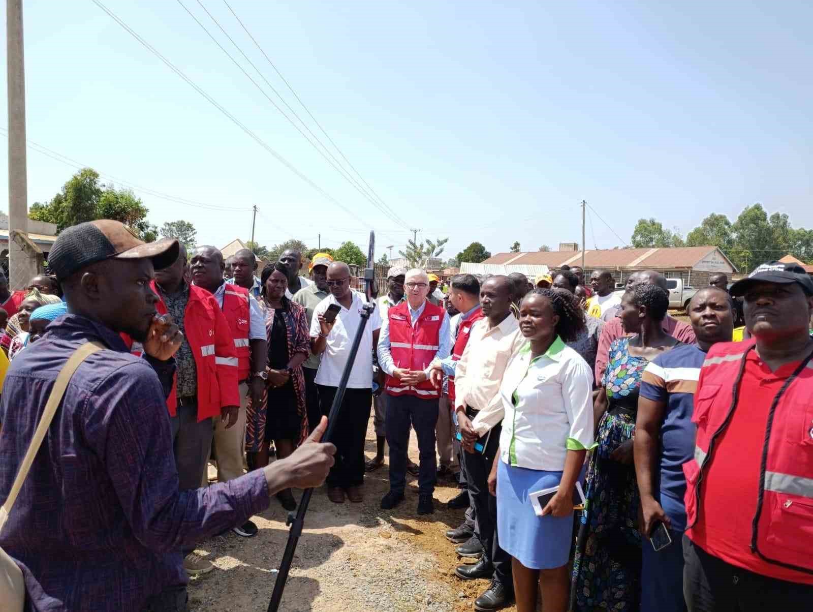 Türk Kızılayı’ndan Kenya’ya hayat veren dokunuş: 25 bin kişiye temiz su