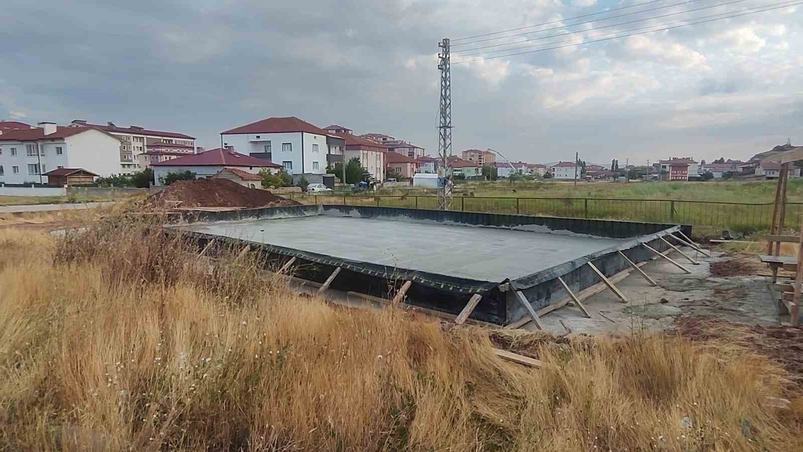 Konumu değiştirilen gasilhane tepkilere neden oldu