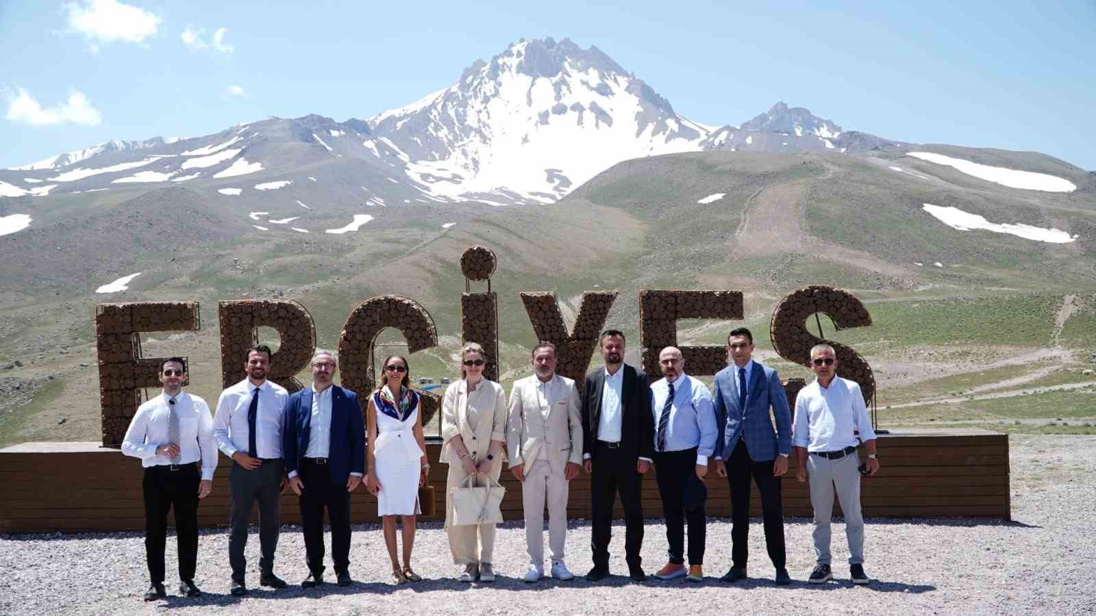 Erciyes ve Soğanlı için ortak tanıtım stratejisi