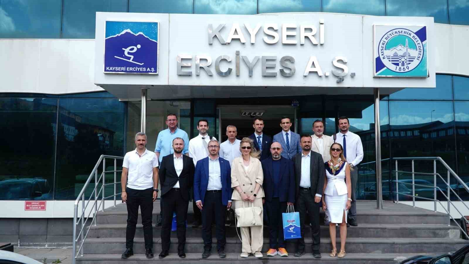 Erciyes ve Soğanlı için ortak tanıtım stratejisi