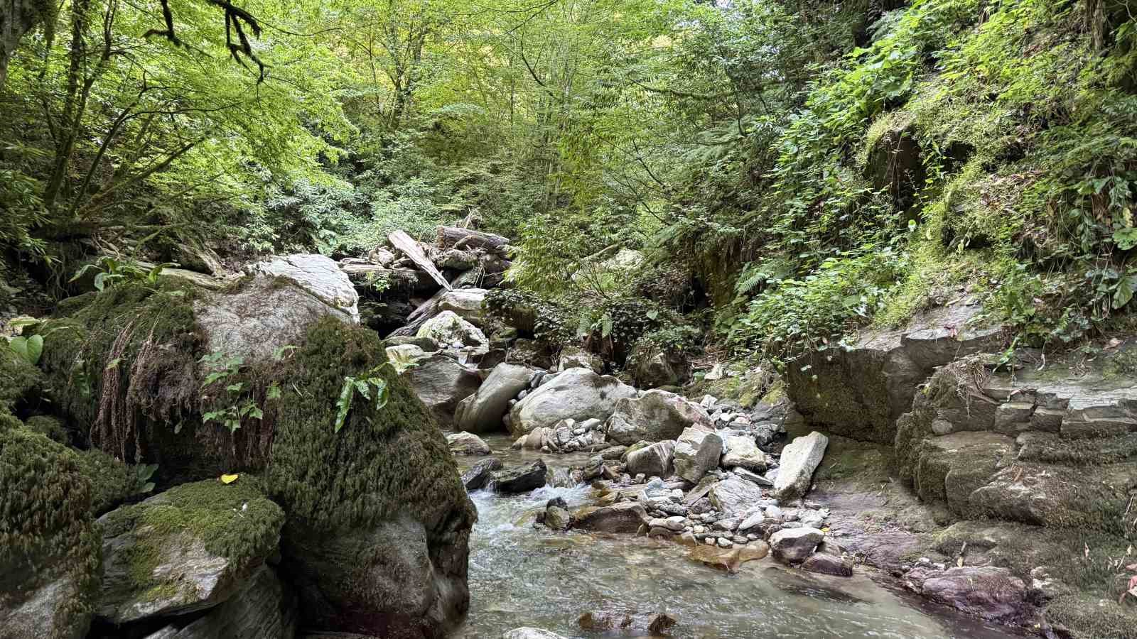 3 saatlik nefes kesen rota dron kamerasında