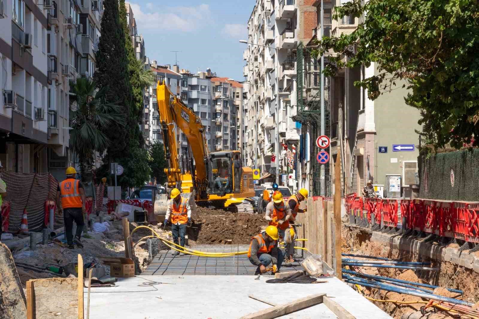 Yağmur suyu yer altında ayrılıyor, taşkın riski azalıyor
