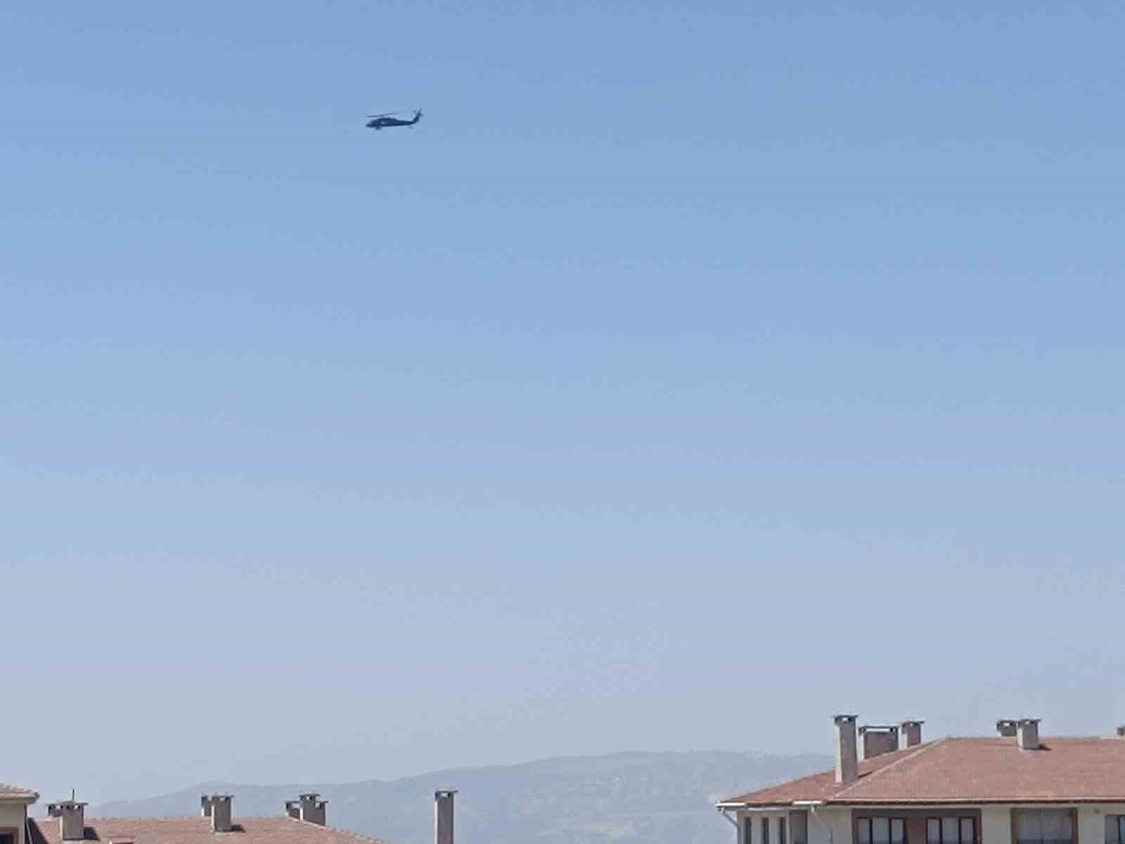 Şırnak’ta nefes kesen kurtarma operasyonu: Yaylada baygın halde mahsur kalan kadın helikopterle kurtarıldı