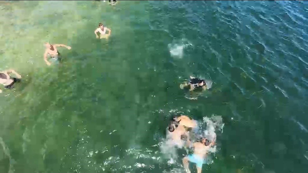 Denizde saniye saniye kurtarma seferberliği