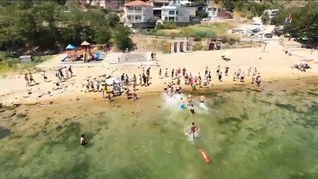 Denizde saniye saniye kurtarma seferberliği