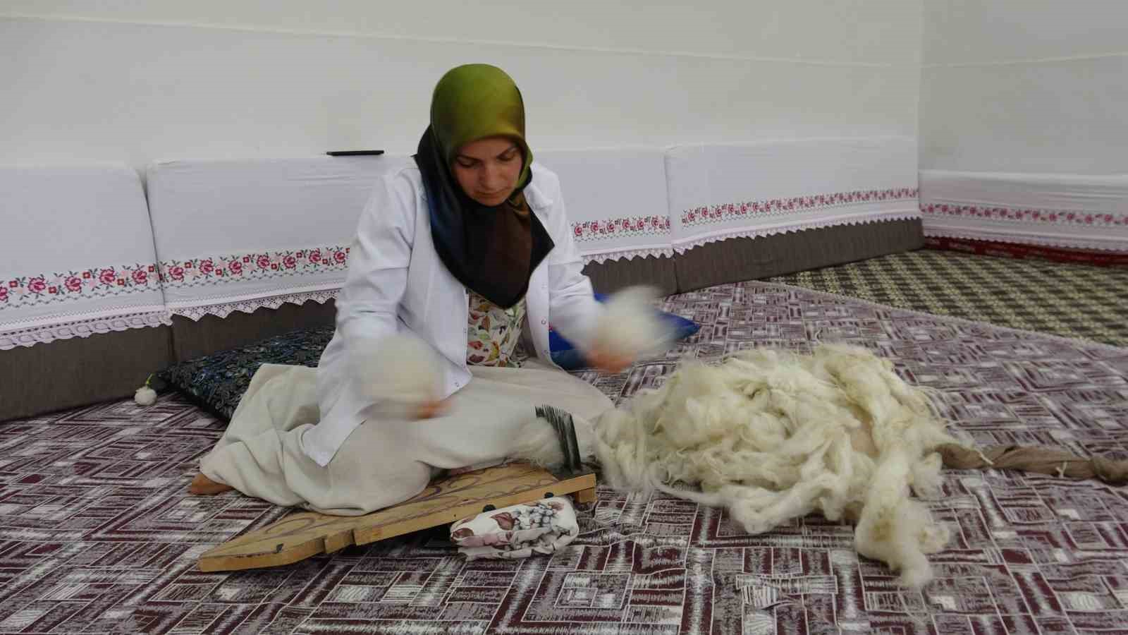 Geleneksel ehram modern dokunuşlarla geleceğe taşınıyor