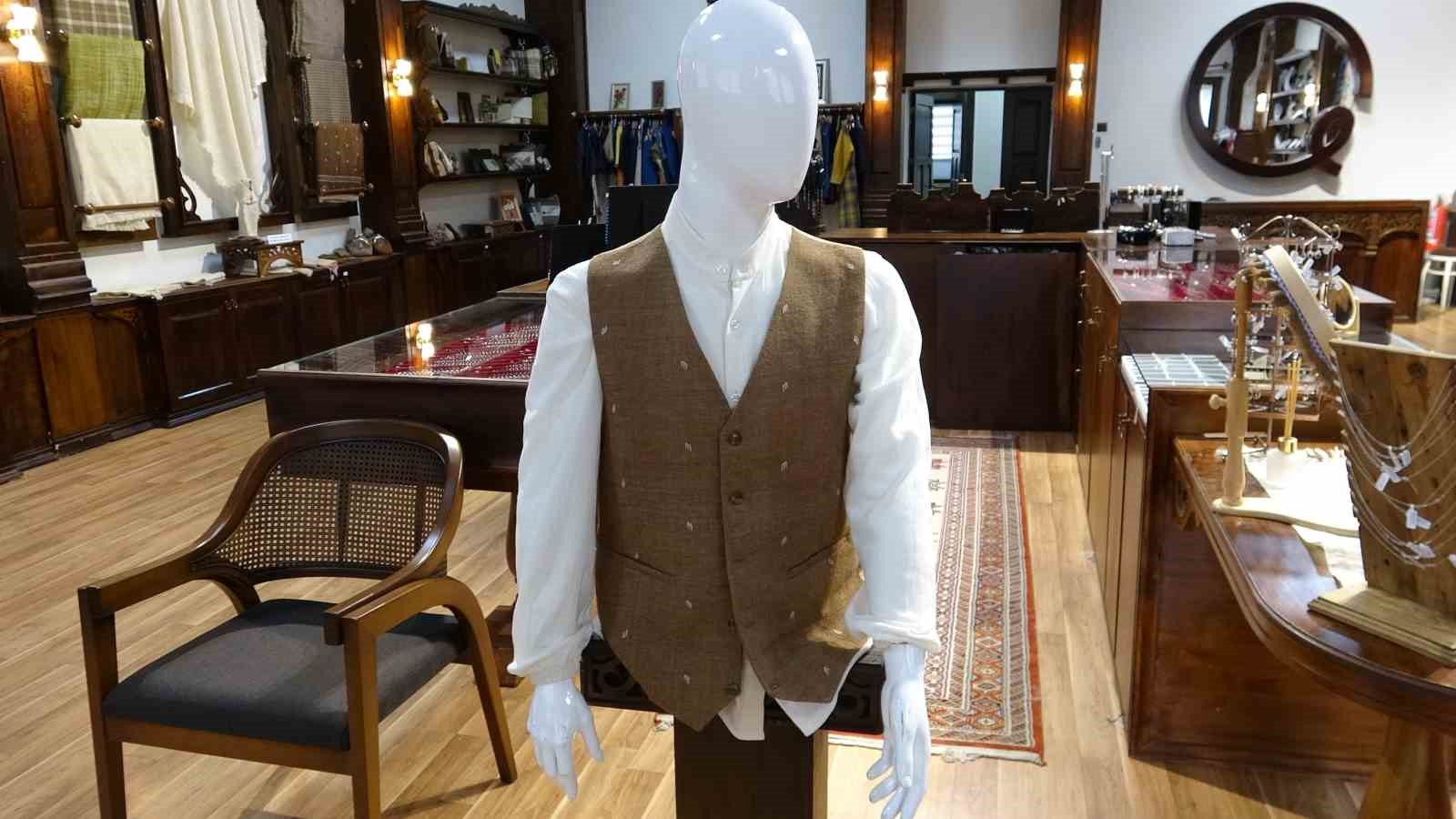 Geleneksel ehram modern dokunuşlarla geleceğe taşınıyor