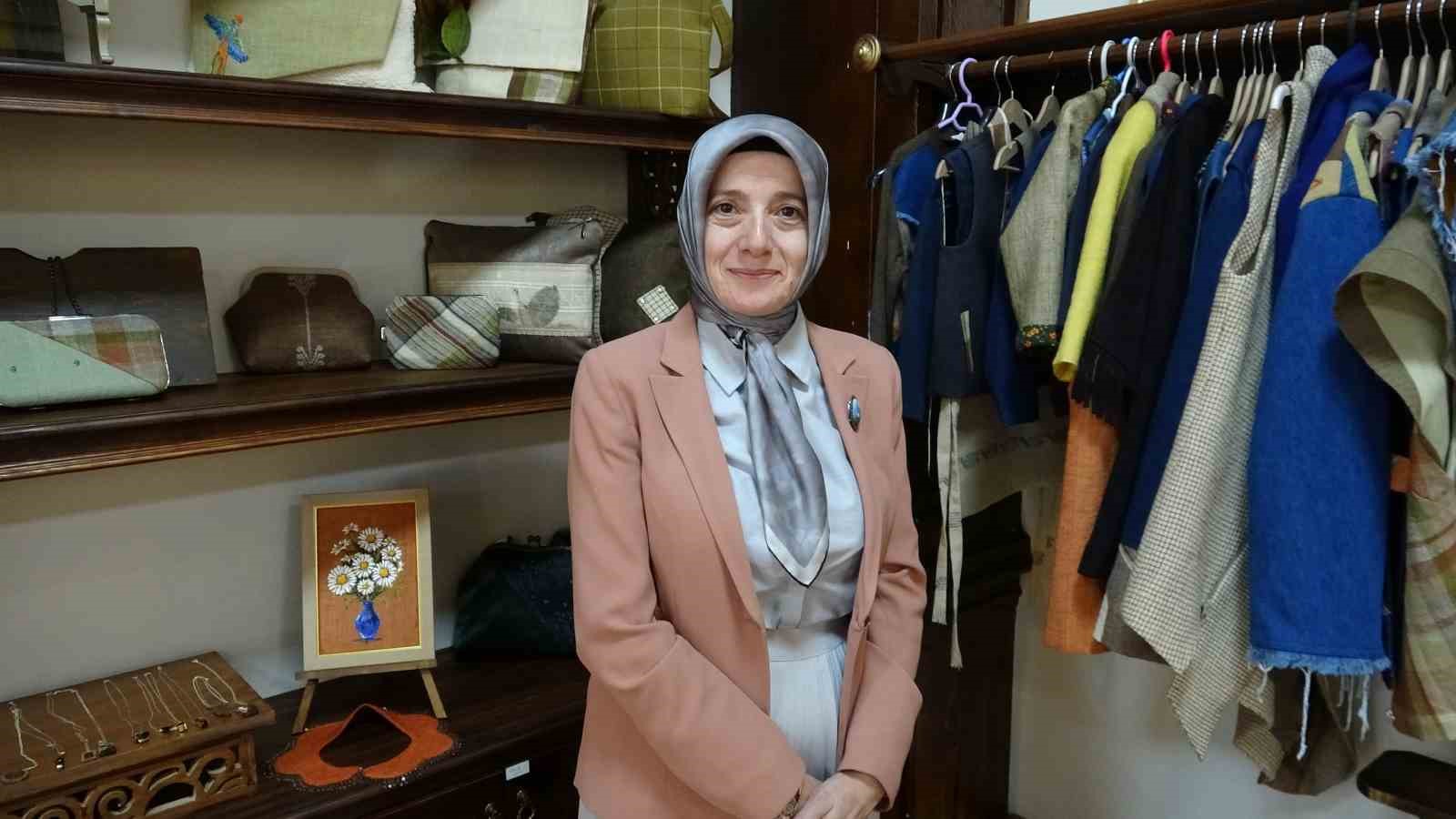 Geleneksel ehram modern dokunuşlarla geleceğe taşınıyor