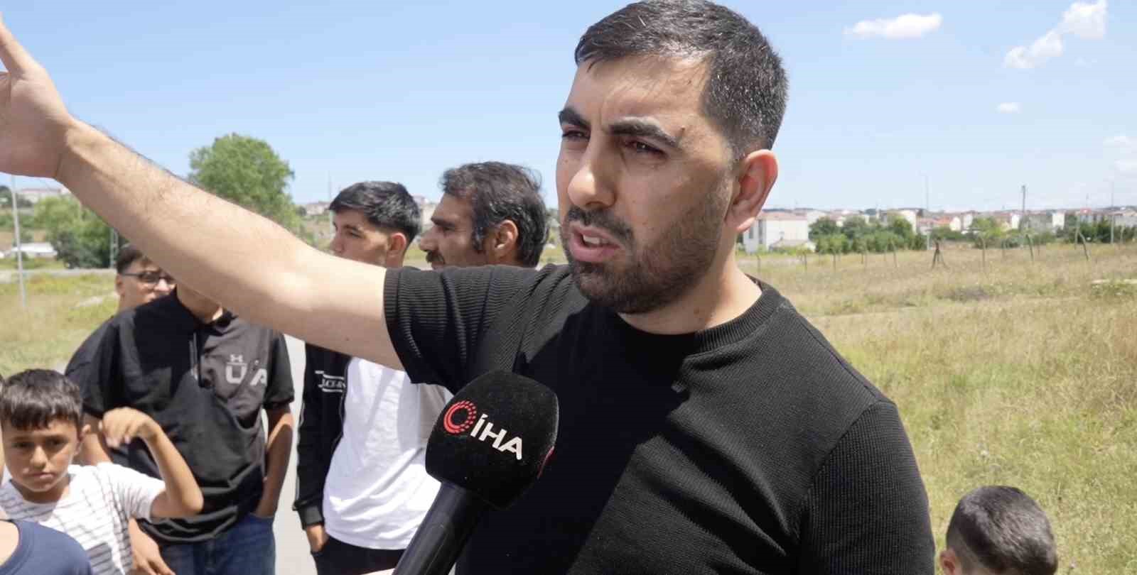 Arnavutköy’de cinayet gibi kaza kamerada: Önce çarptı, ardından üzerinden geçip kaçtı