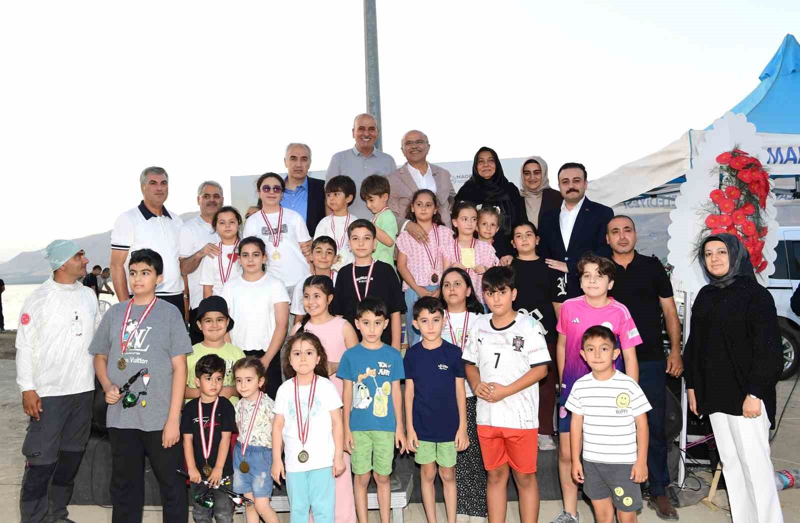 Malatya’da sınırları aşan turna balığı heyecanı