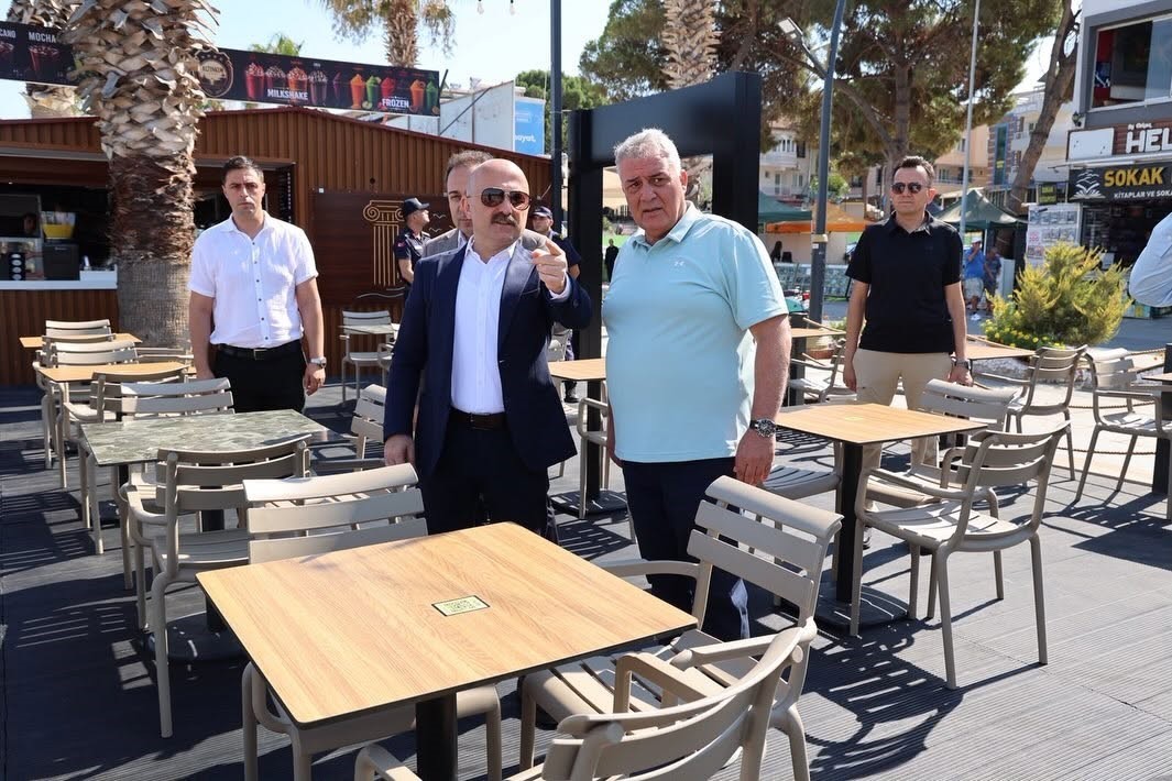 Aydın Valisi Varol’dan Didim’de yoğun mesai