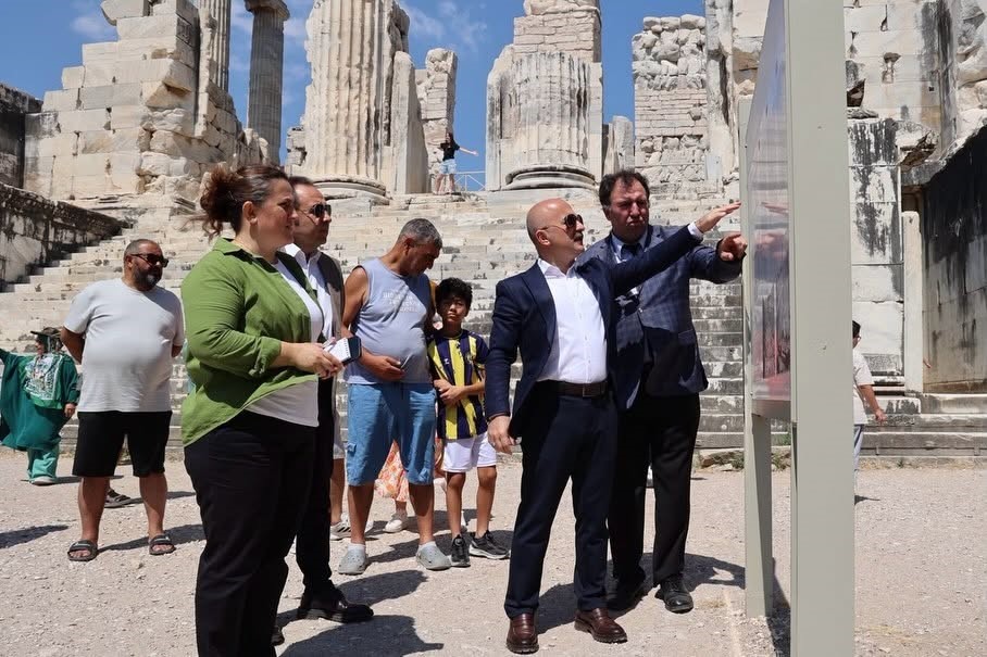 Aydın Valisi Varol’dan Didim’de yoğun mesai