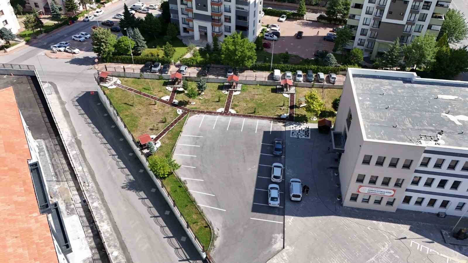 Eğitim yuvalarına yeşil dokunuş