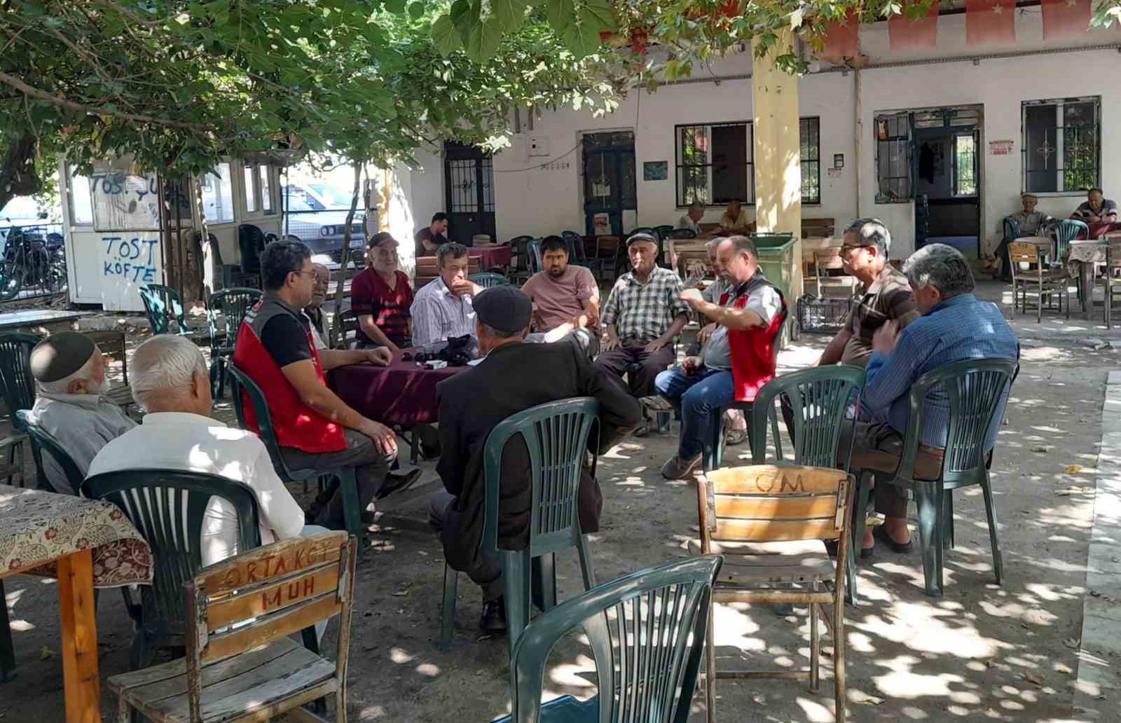 Tarla Faresi ihbarlarına yerinde inceleme, üreticilere destek