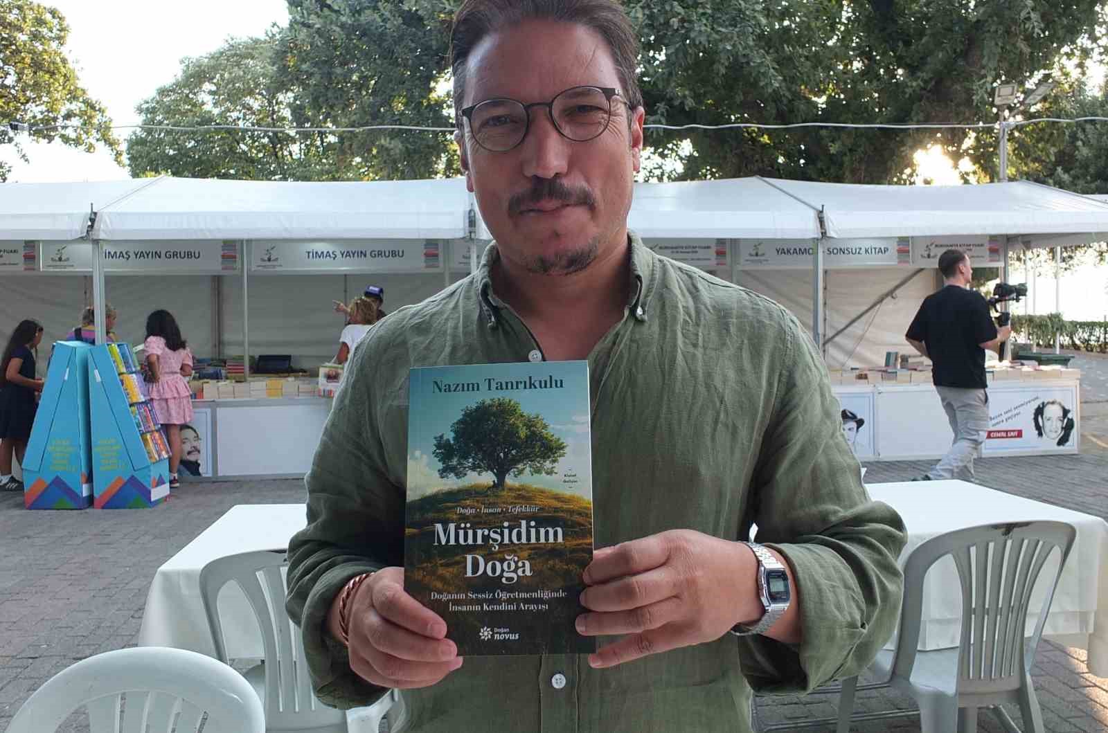 Burhaniyeli müdürün ikinci kitabı çıktı