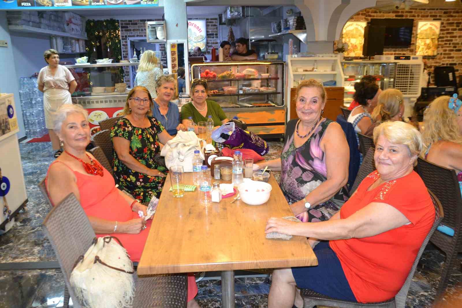 Ayvalık-Küçükköy THM derneğinden yoğun konserler öncesinde moral gecesi