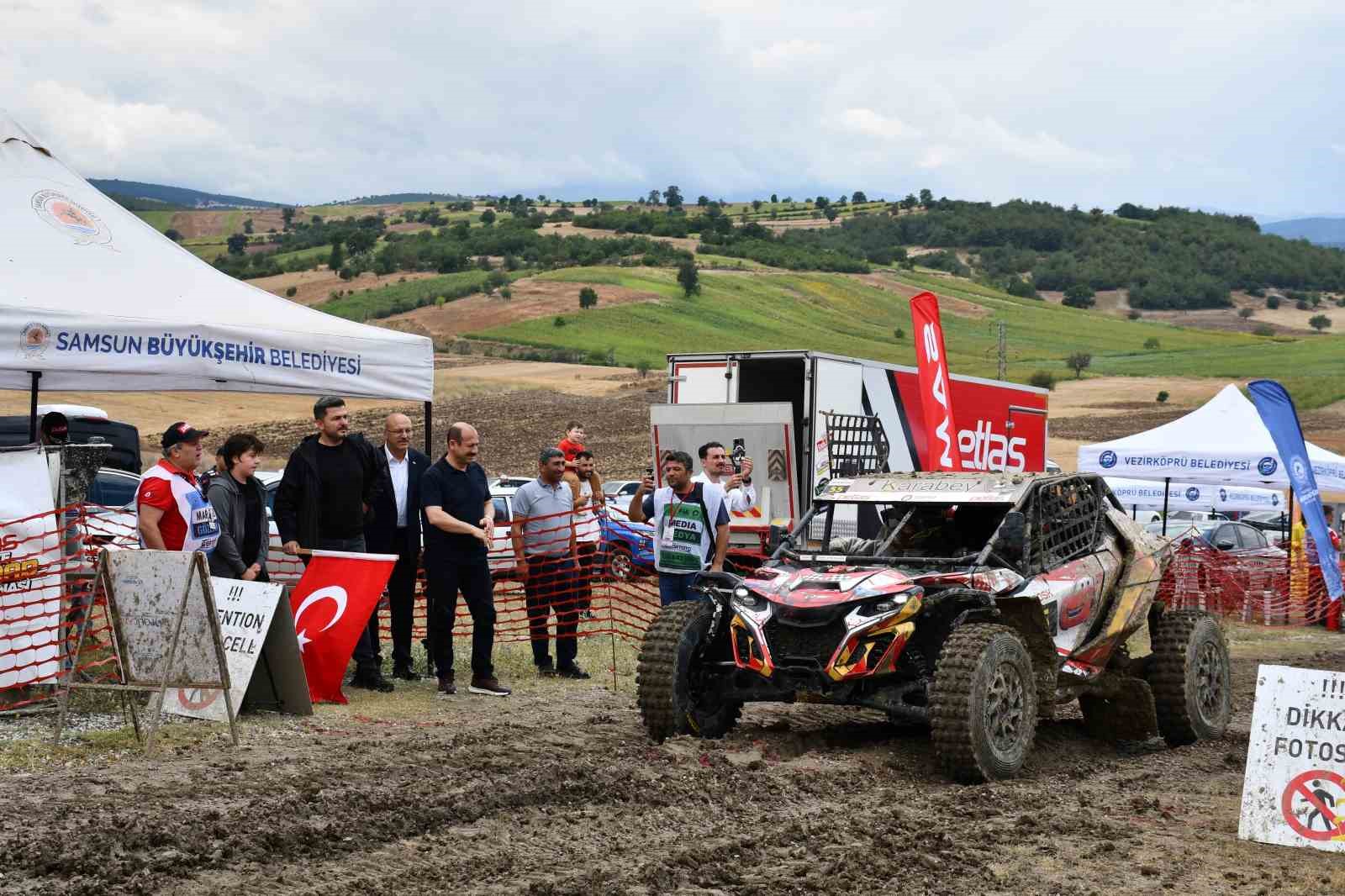 Vezirköprü’de off-road heyecanı 16. kez yaşandı