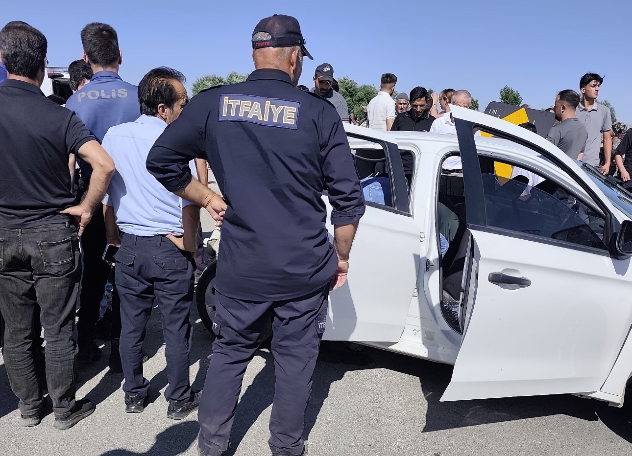 Hakkari’de üç ayrı trafik kazası: 1 ölü, 7 yaralı