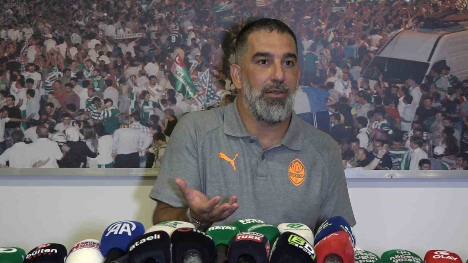 Arda Turan’dan Bursaspor’a ve taraftara övgü