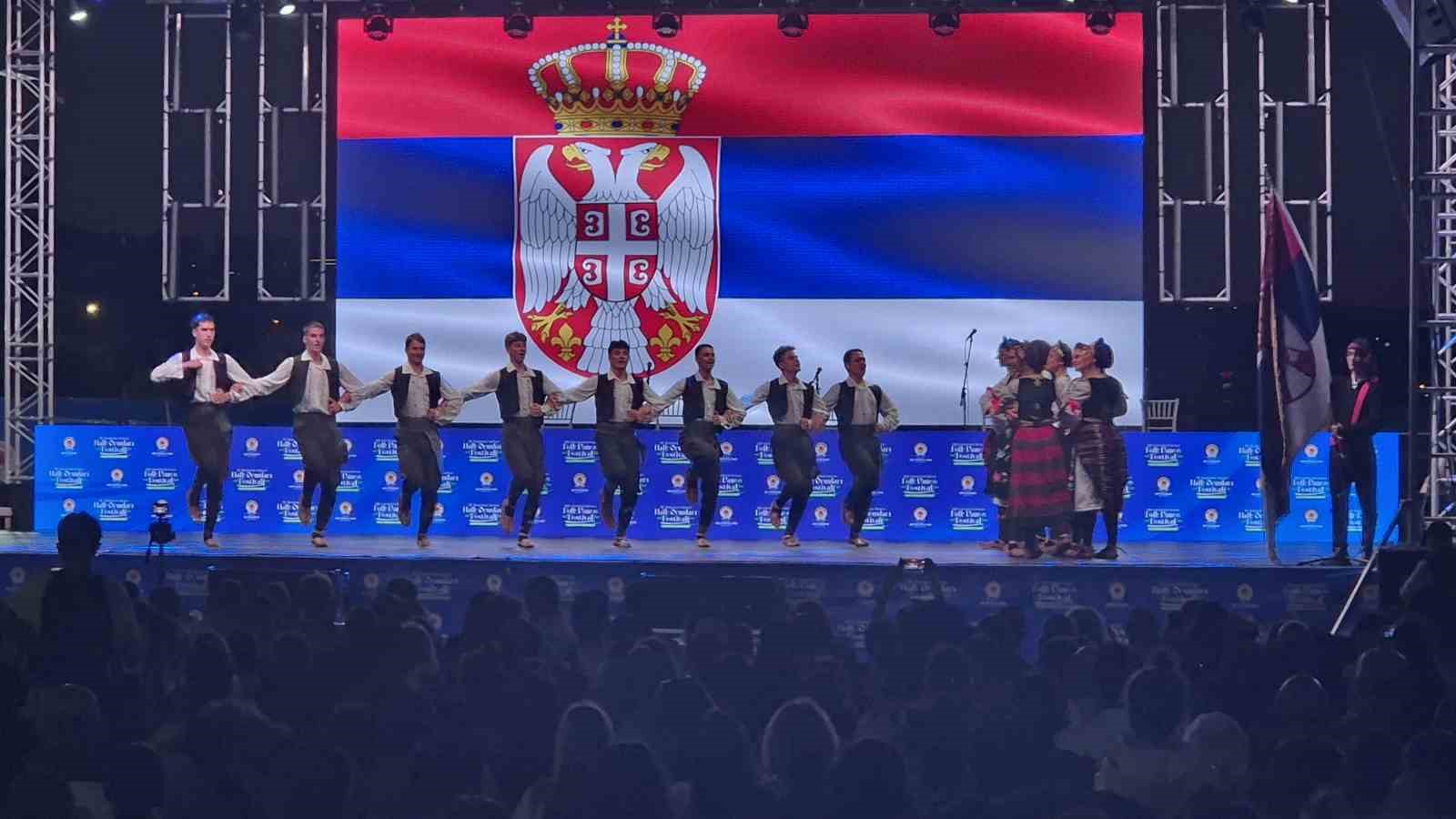 36. Uluslararası Samsun Halk Oyunları Festivali final gösterisiyle sona erdi