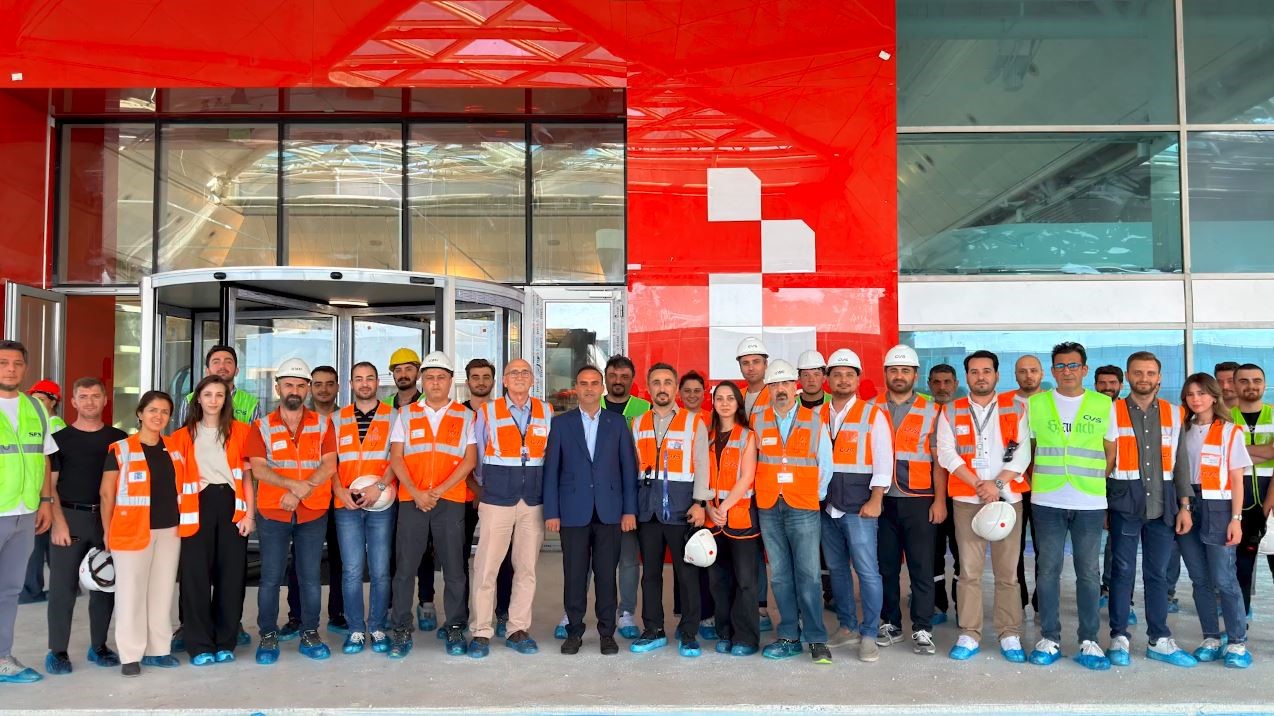 Bakan Kacır’dan "Terminal İstanbul" müjdesi