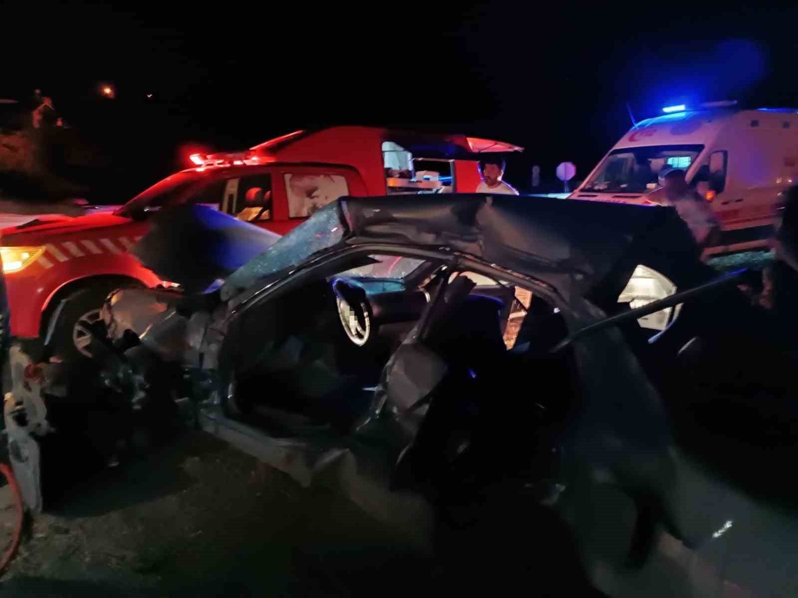 Malatya’da minibüs ile otomobil çarpıştı: 1 ölü, 1 yaralı
