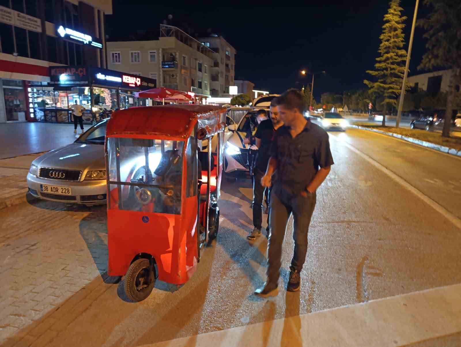 İnegöl’de alkolmetreyi üflemeyen sürücüye 192 bin 800 TL ceza