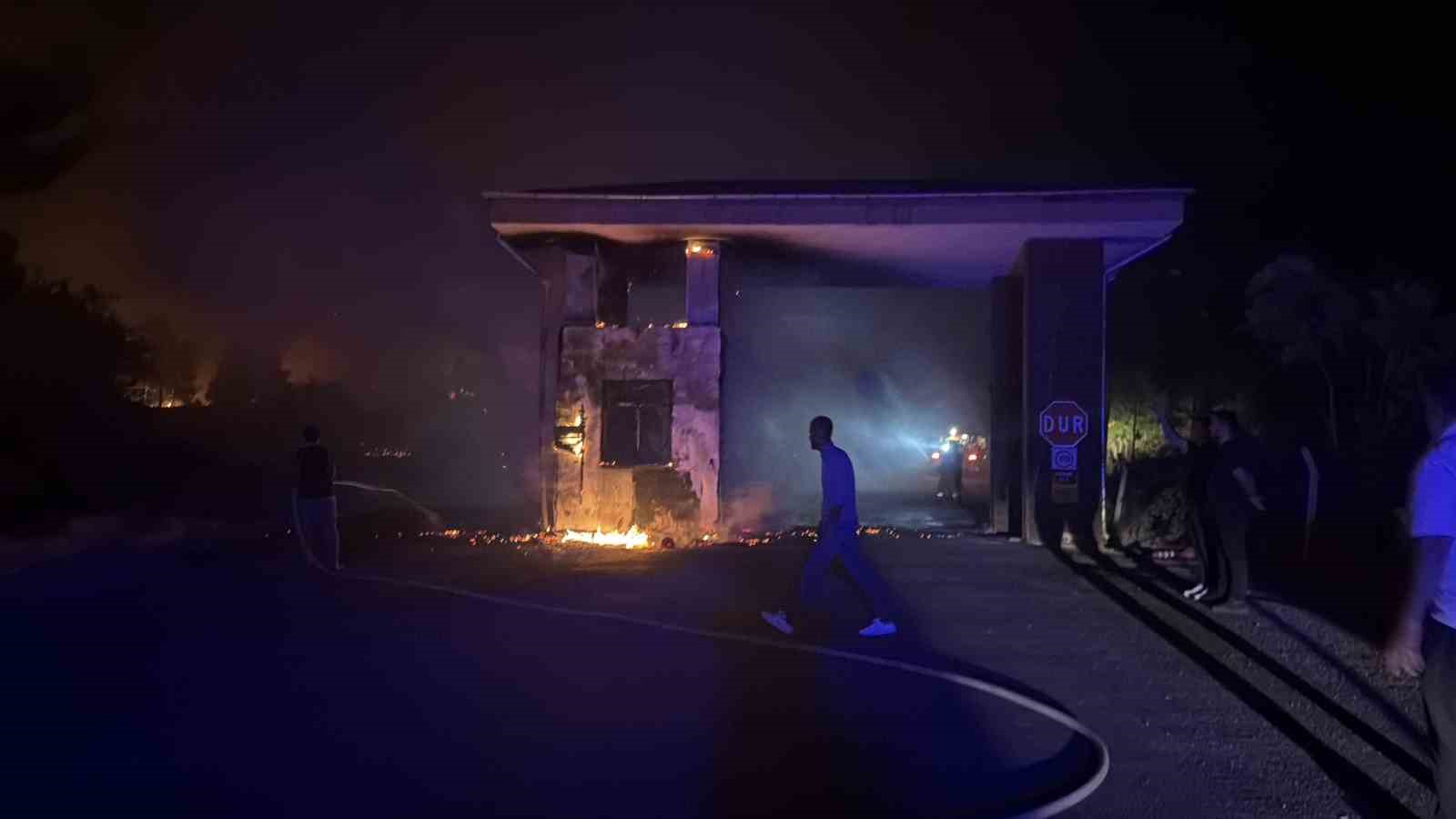 Adıyaman’da orman yangını