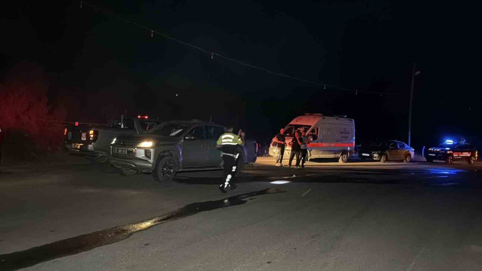 Adıyaman’da orman yangını