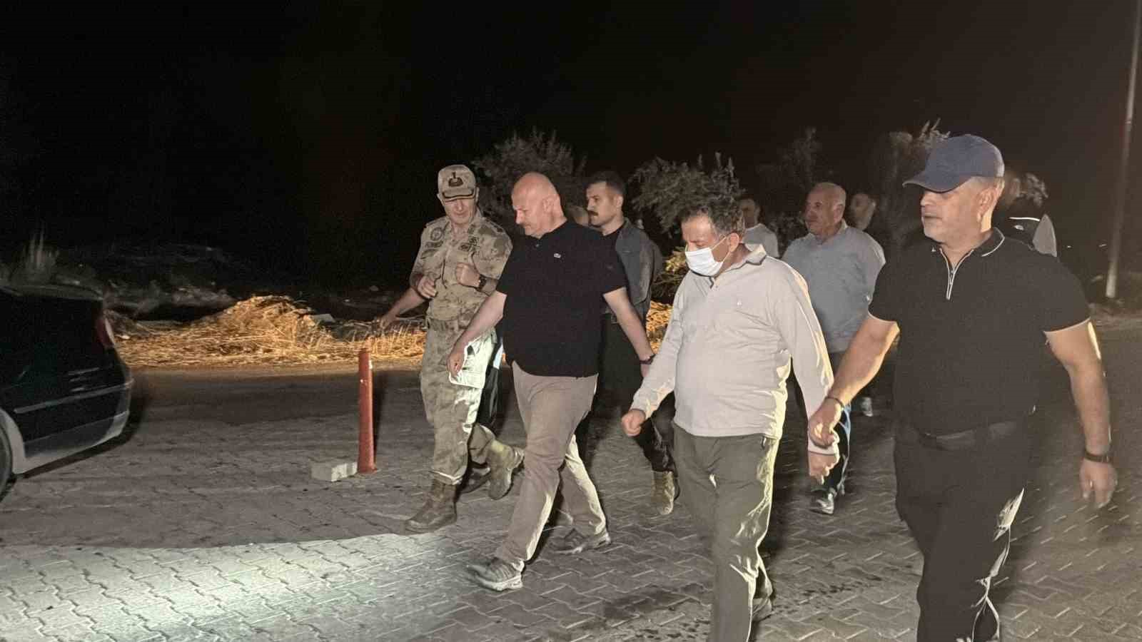 Adıyaman’daki orman yangını söndürüldü