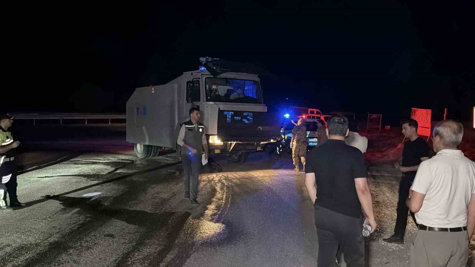 Adıyaman’daki orman yangını söndürüldü
