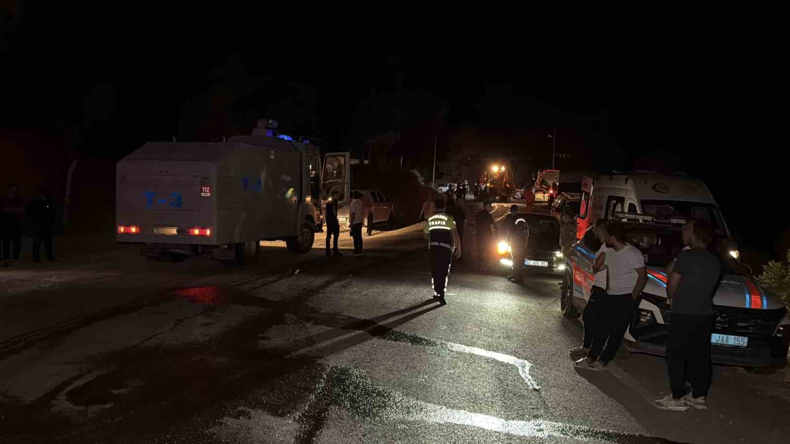 Adıyaman’daki orman yangını söndürüldü