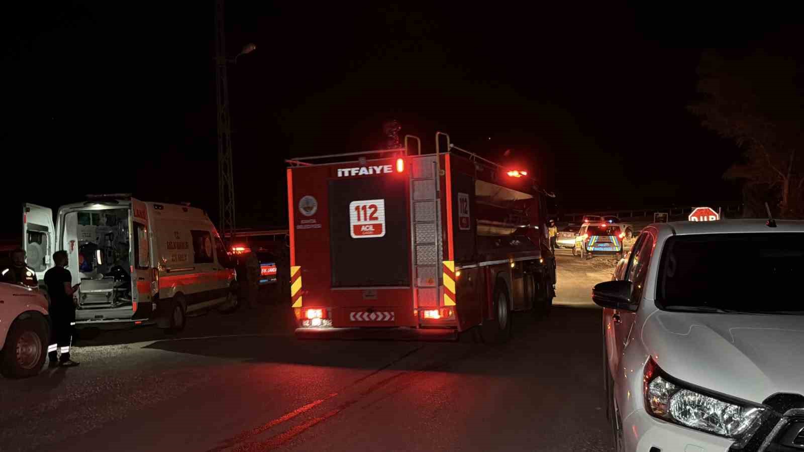 Adıyaman’daki orman yangını söndürüldü