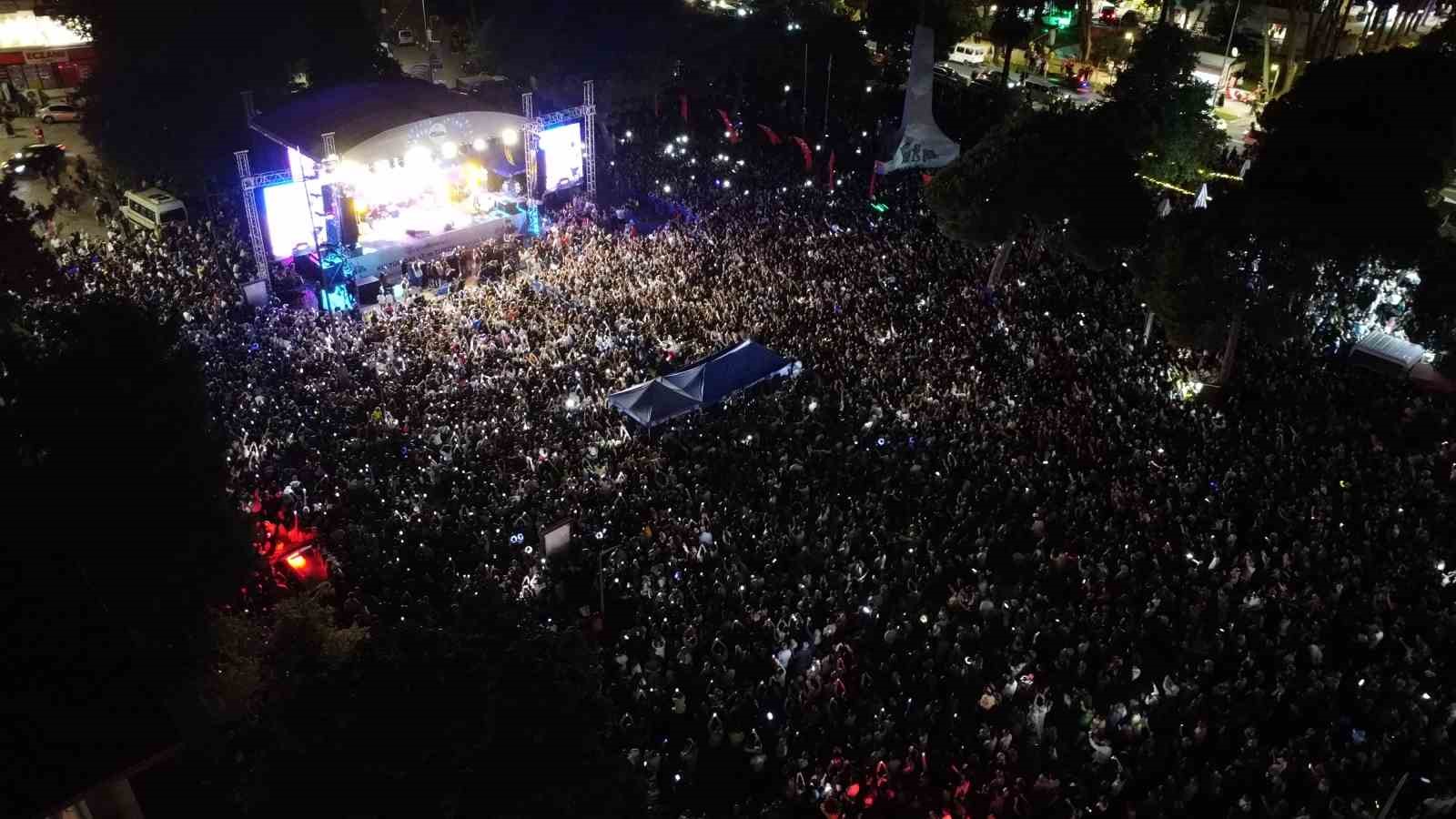 Resul Dindar, Ordu’da sahne aldı