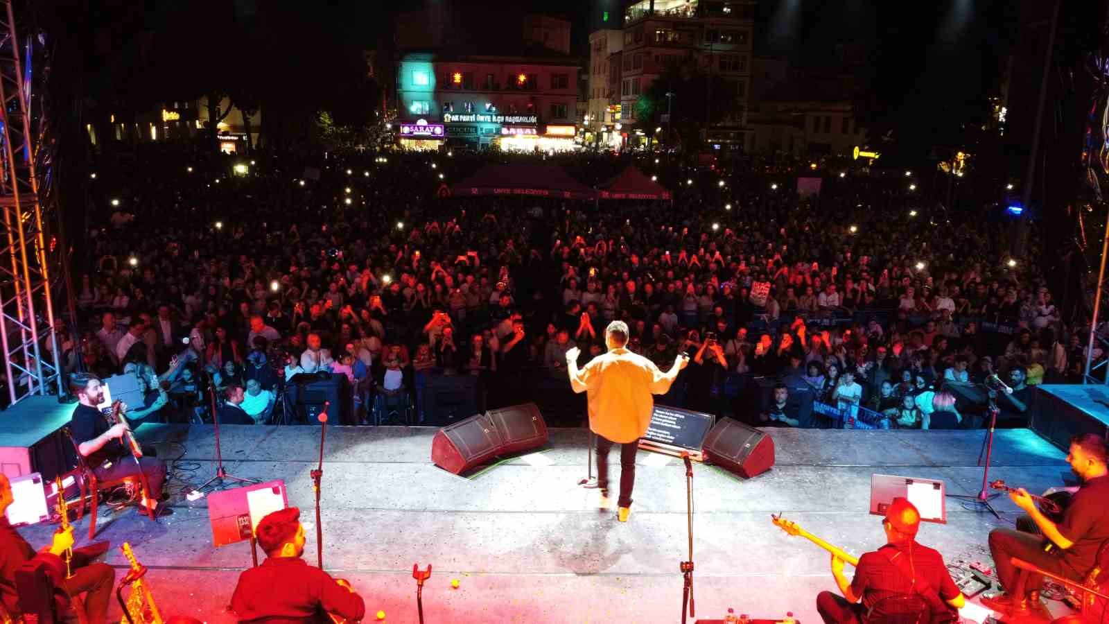 Resul Dindar, Ordu’da sahne aldı