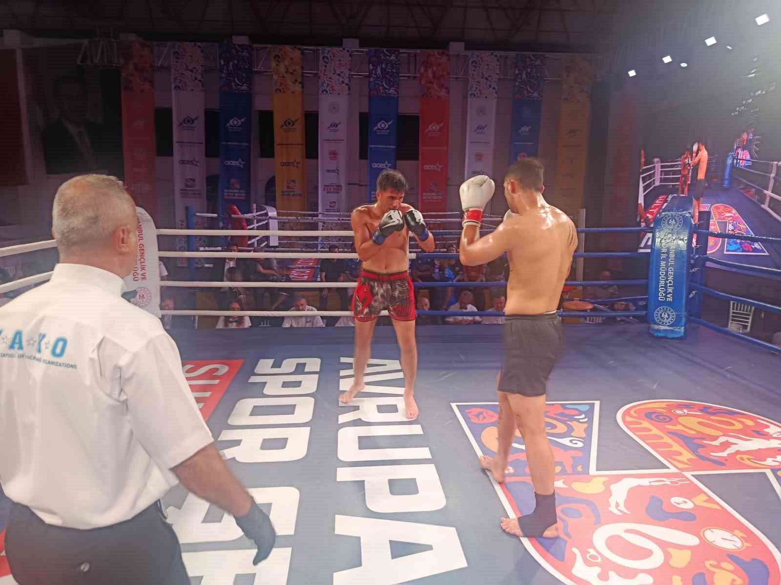 Sultangazi, Türkiye Profesyonel Kick Boks Turnuvası’na ev sahipliği yaptı