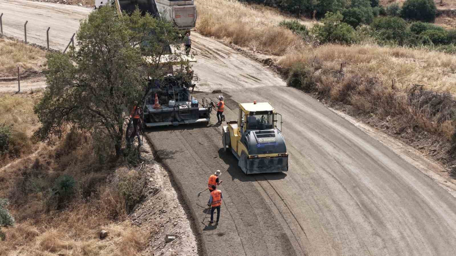Büyükşehir’den Yenipazar’da ulaşımı rahatlatacak yol hamlesi