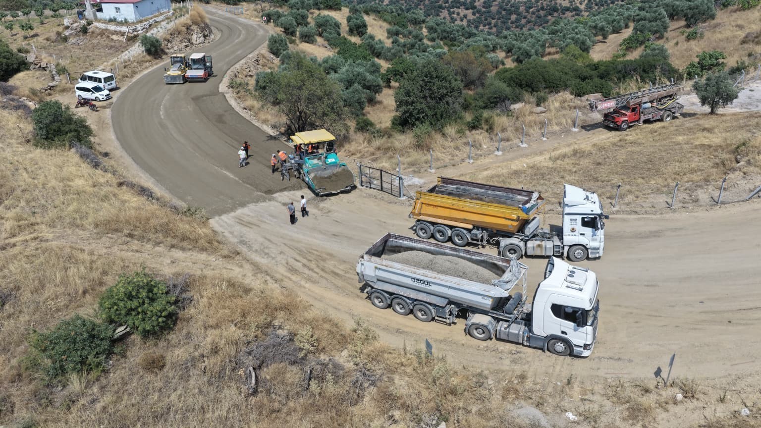Büyükşehir’den Yenipazar’da ulaşımı rahatlatacak yol hamlesi
